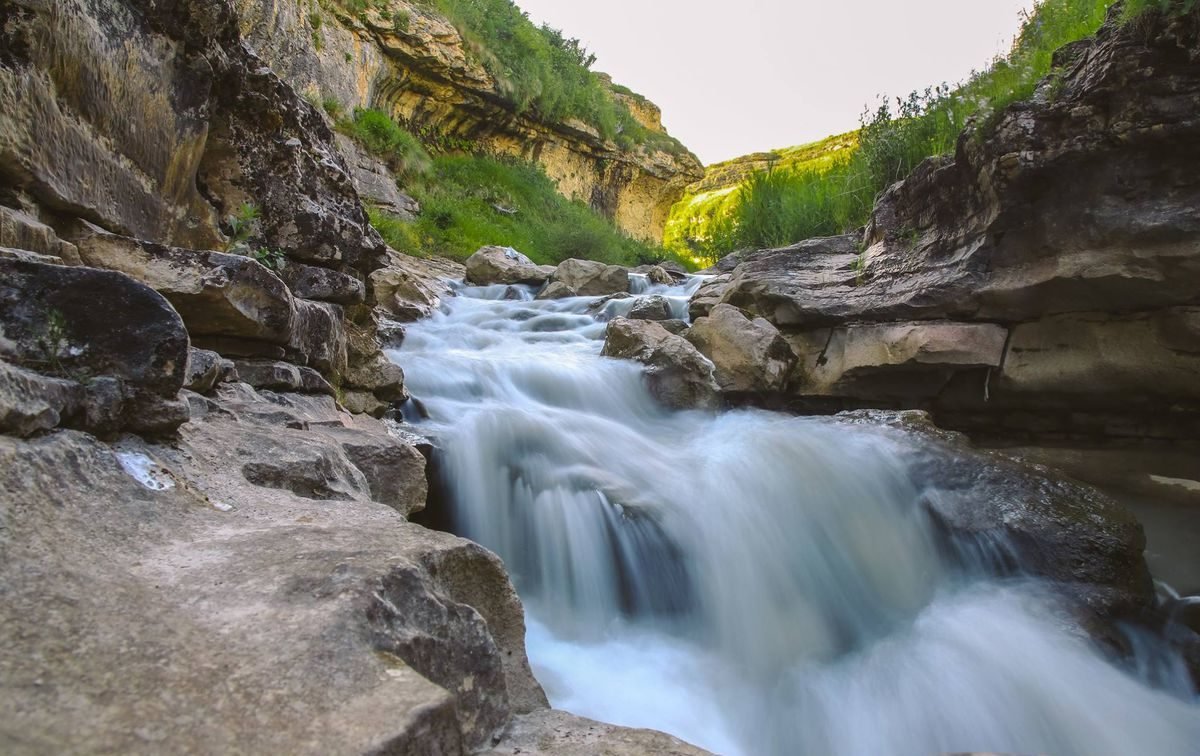 Хунзахский каньон и водопады