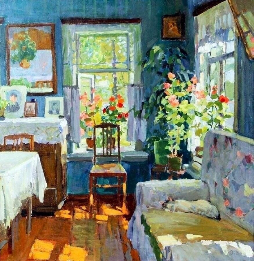 Выржиковский Эдвард Яковлевич художник