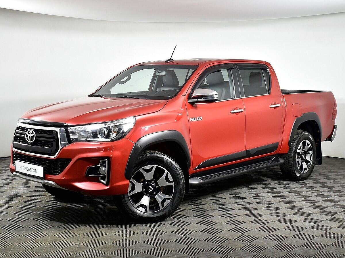 Toyota Hilux старый