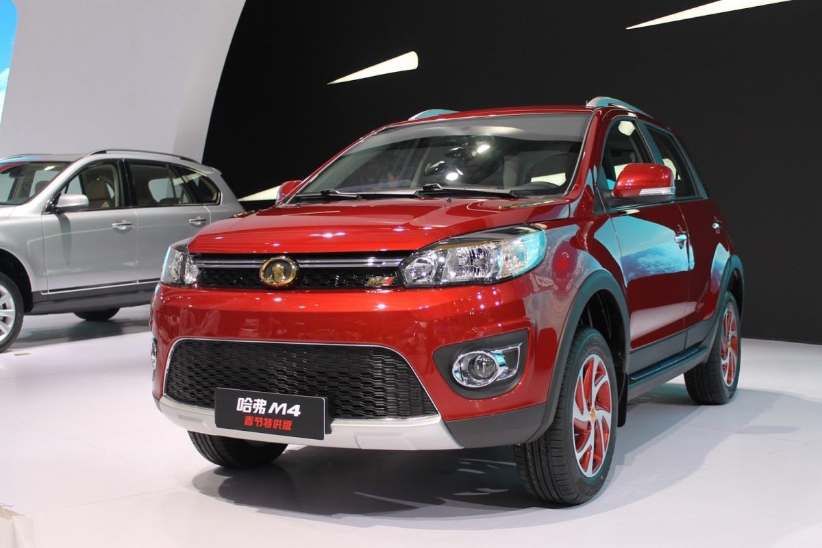 Great Wall м4 Hover
