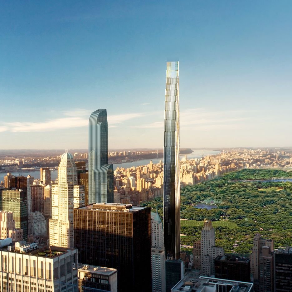 53w53 Tower NYC drawings