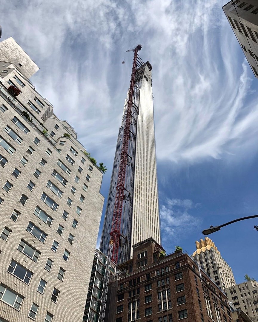 111 West 57th Street в Нью-Йорке