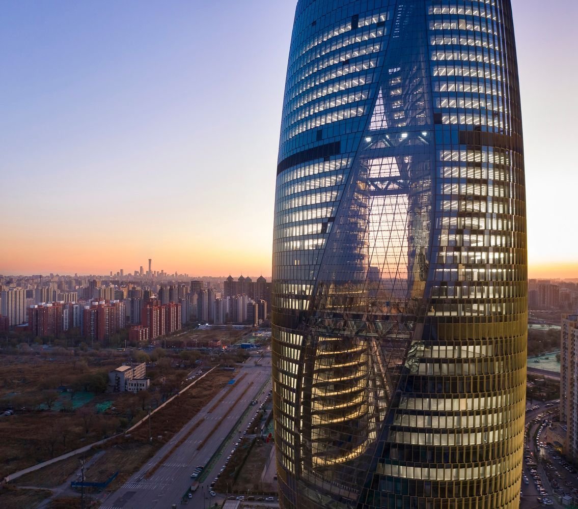 Небоскреб Leeza Soho