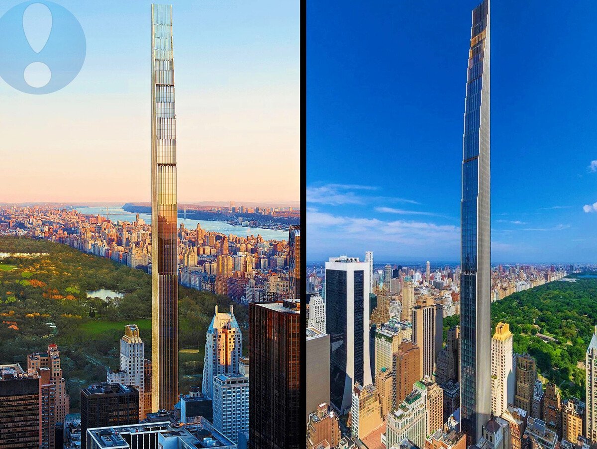 Steinway Tower Нью Йорк