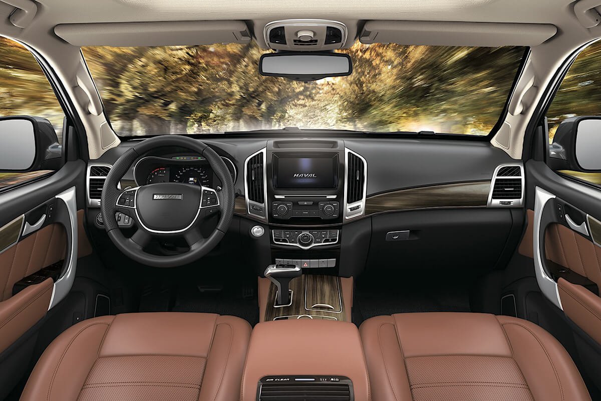 Новый Haval h9