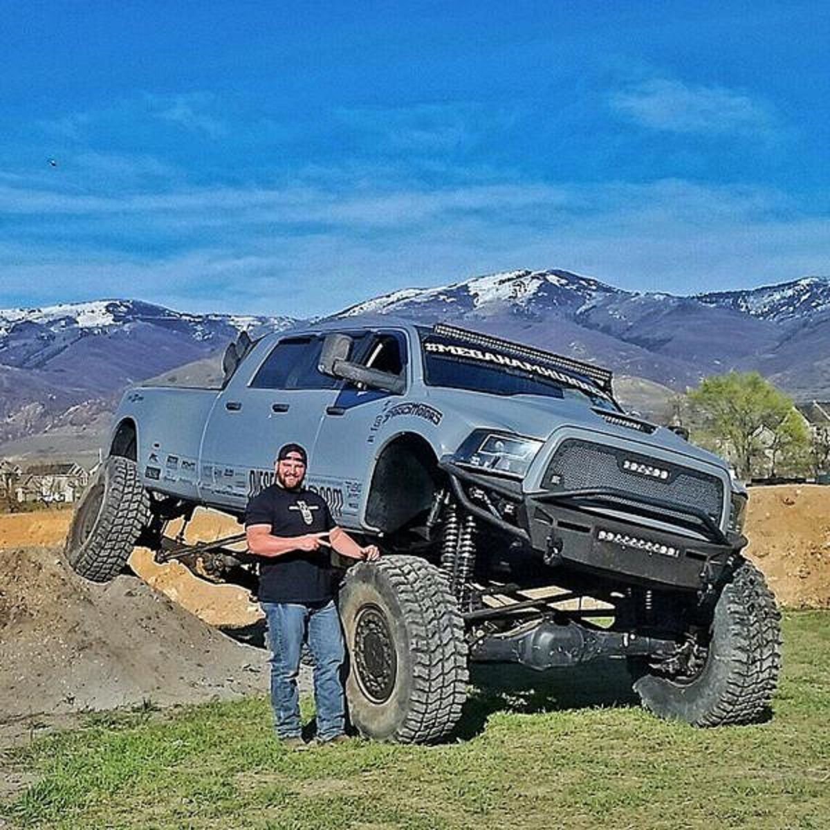 Dodge Ram Mega Ram Mega Runner