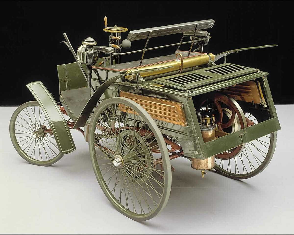 Карл Бенц velo-Motorwagen