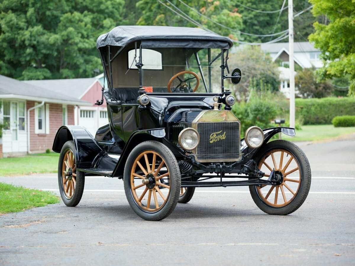 Форд т 1908