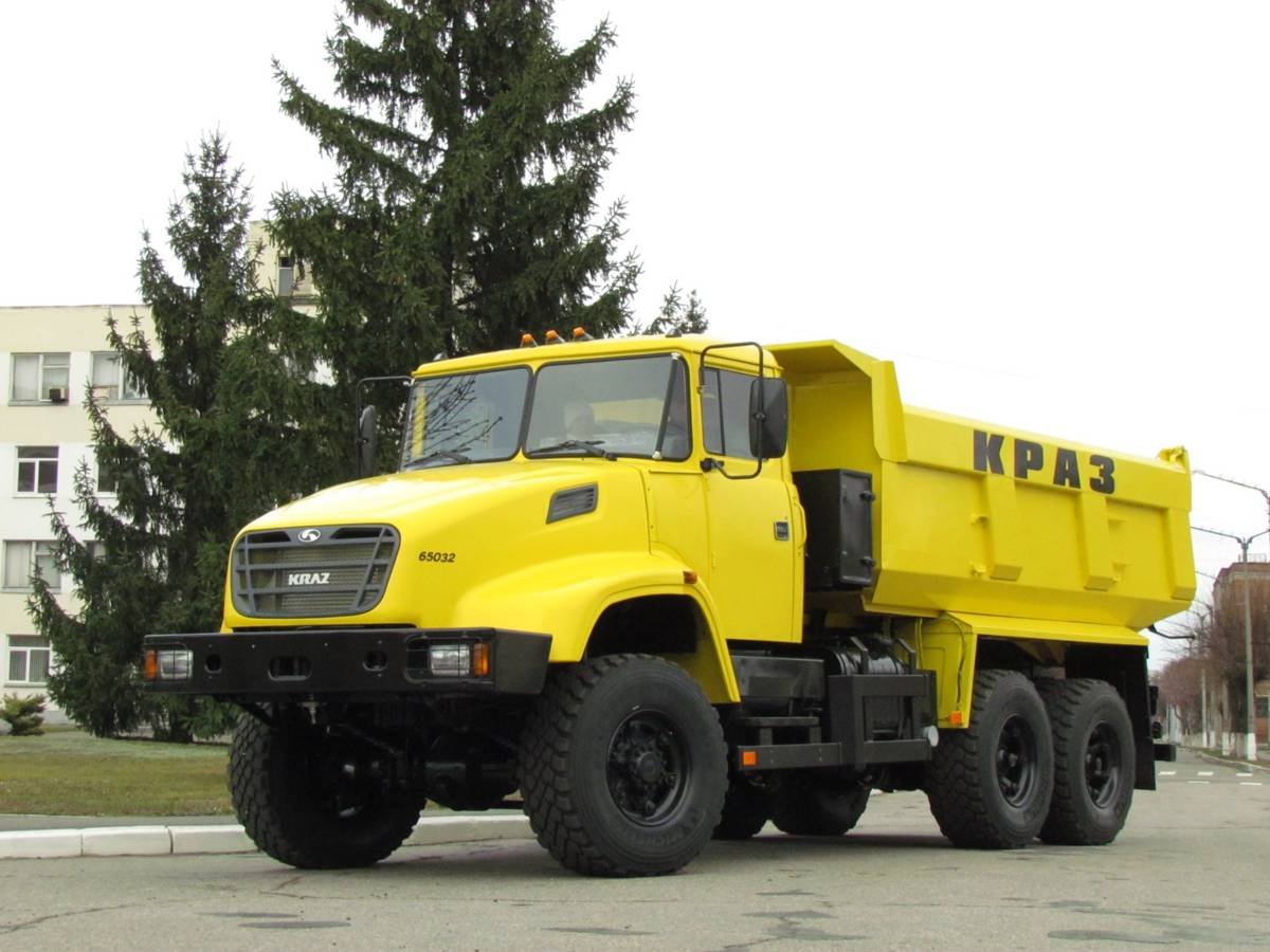 КРАЗ 65034