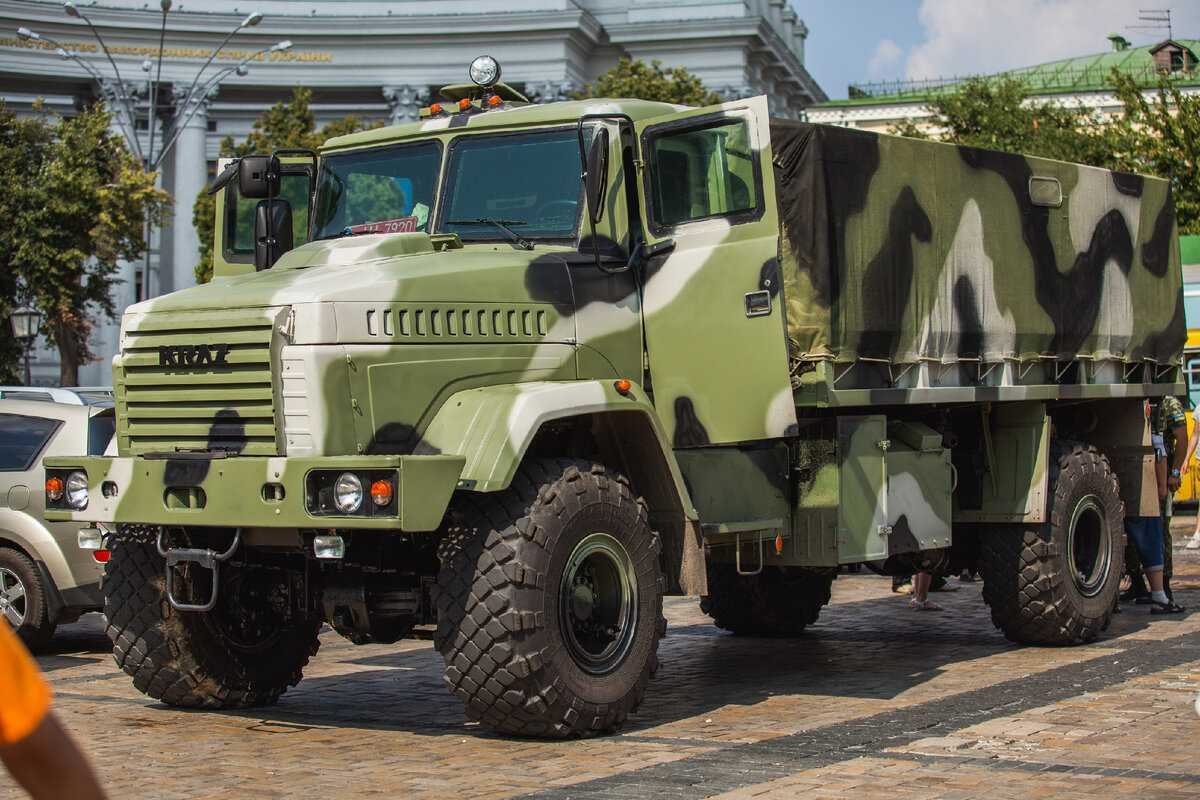 КРАЗ 5233 спецназ