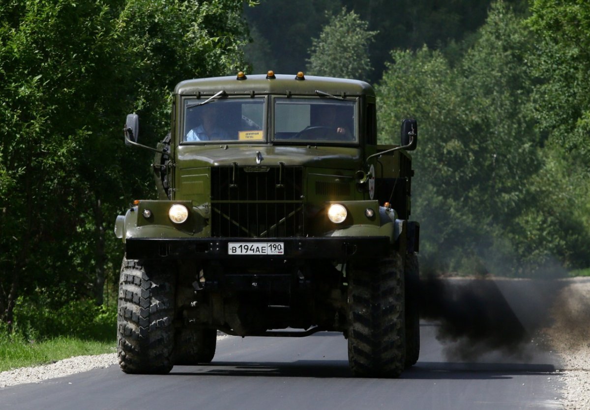 КРАЗ 255 армейский