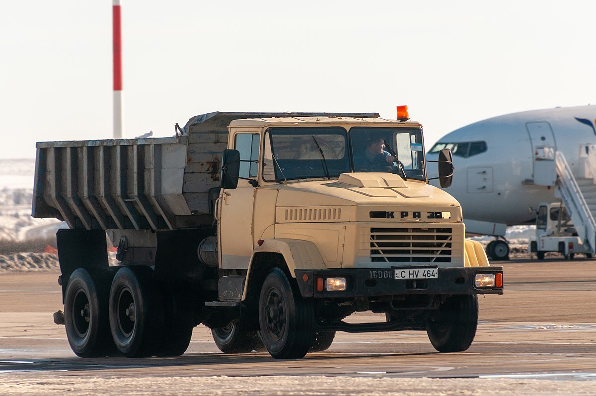 КРАЗ 6510 военный