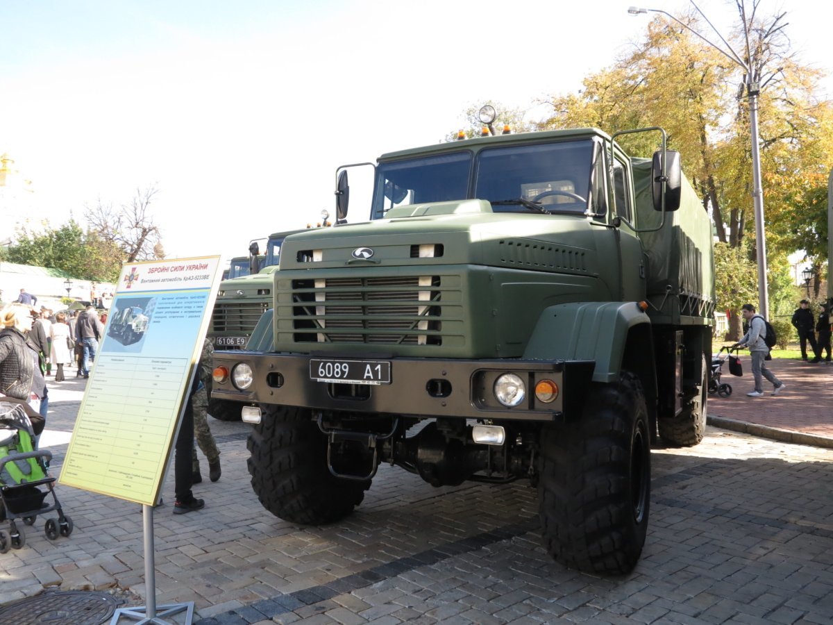 КРАЗ-6322 (6х6)