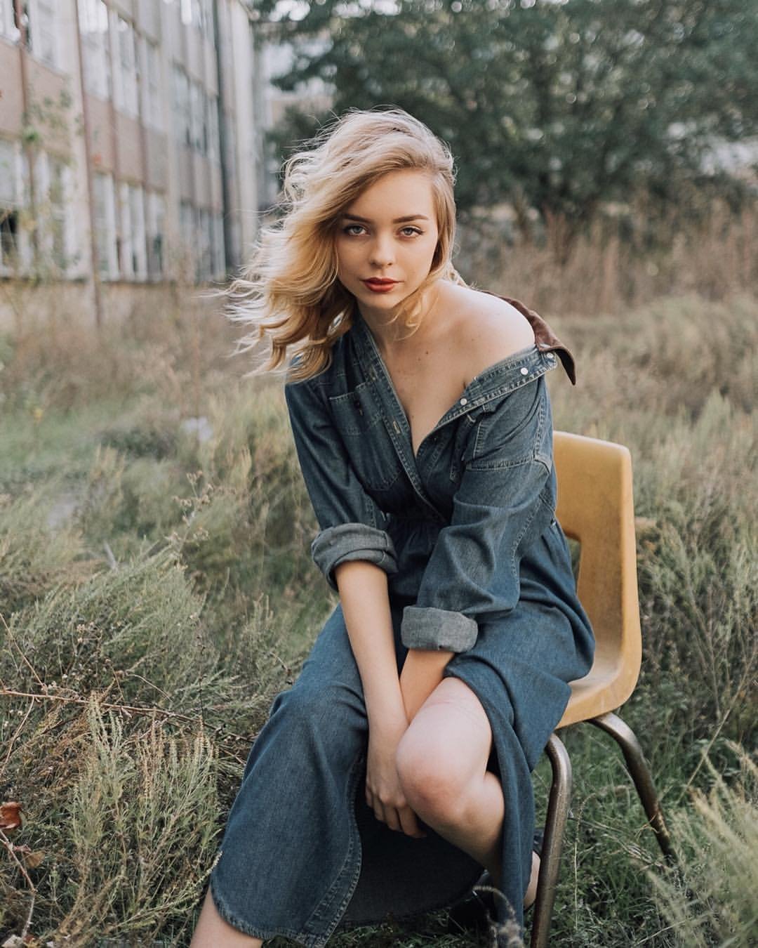 Катерина Минина Селянка