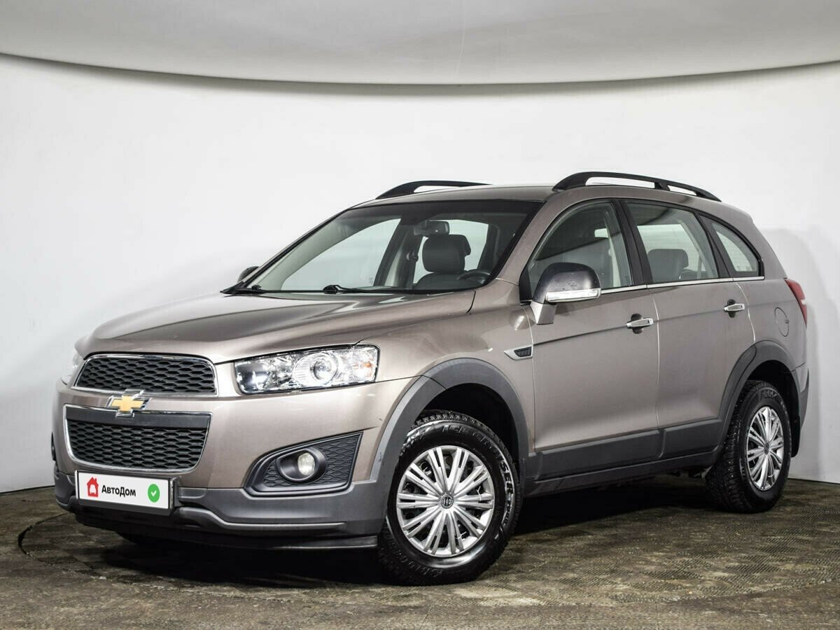 Chevrolet Captiva 2015