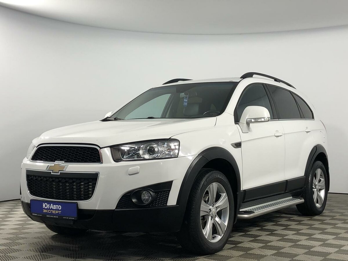Chevrolet Captiva 2014