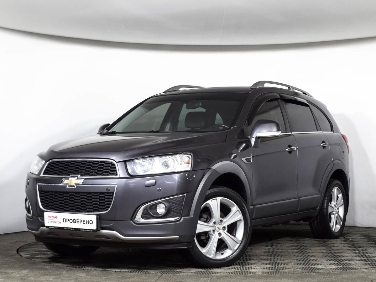 Chevrolet Captiva 3