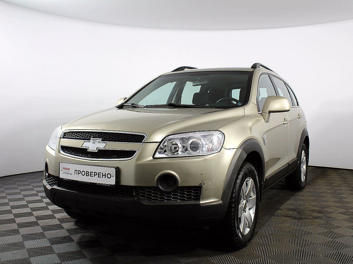 Chevrolet Captiva 2008