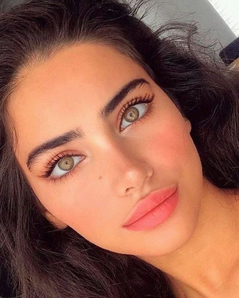 Negin Ghalavand до пластики