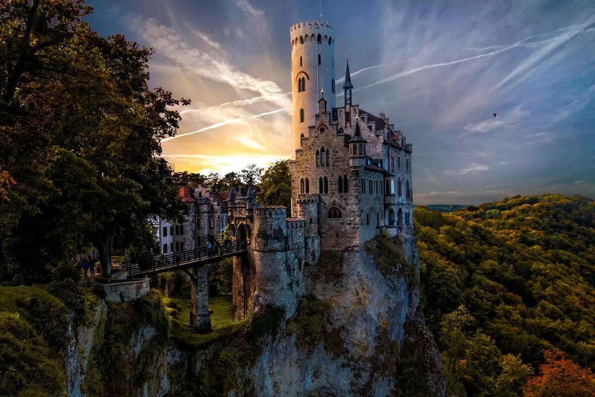 Лихтенштайн (замок в Австрии)