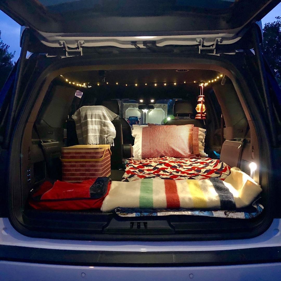 Ford Explorer и кемпер