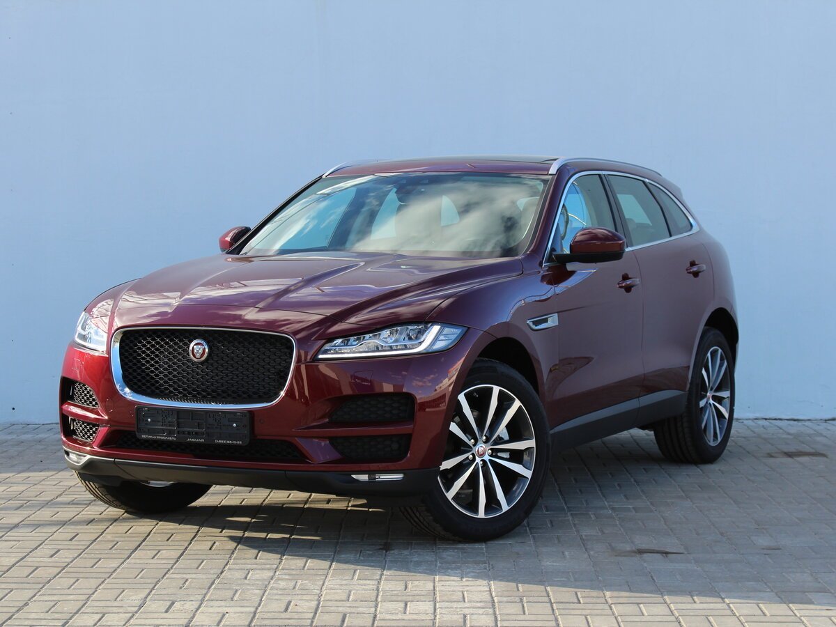 Джип Ягуар f-Pace