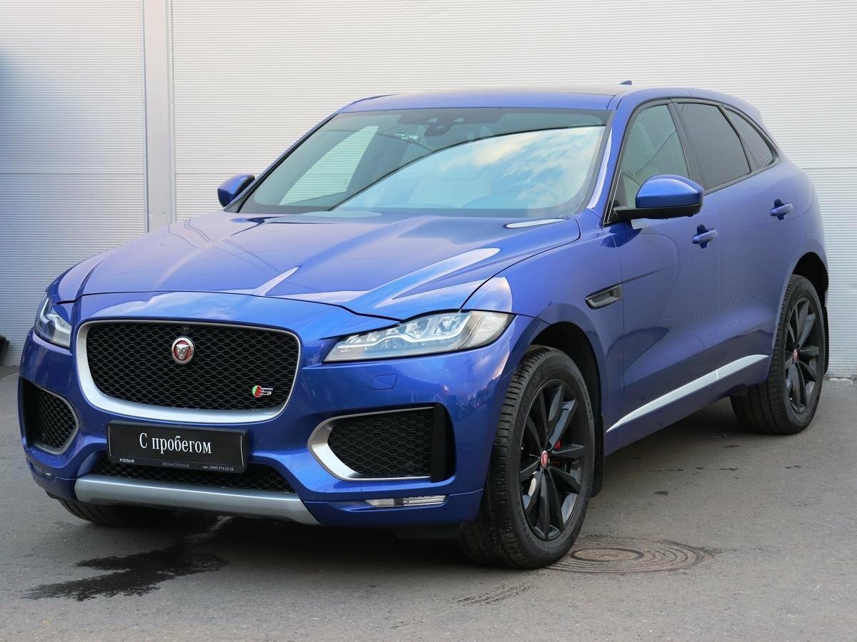 Jaguar джип f-Pace