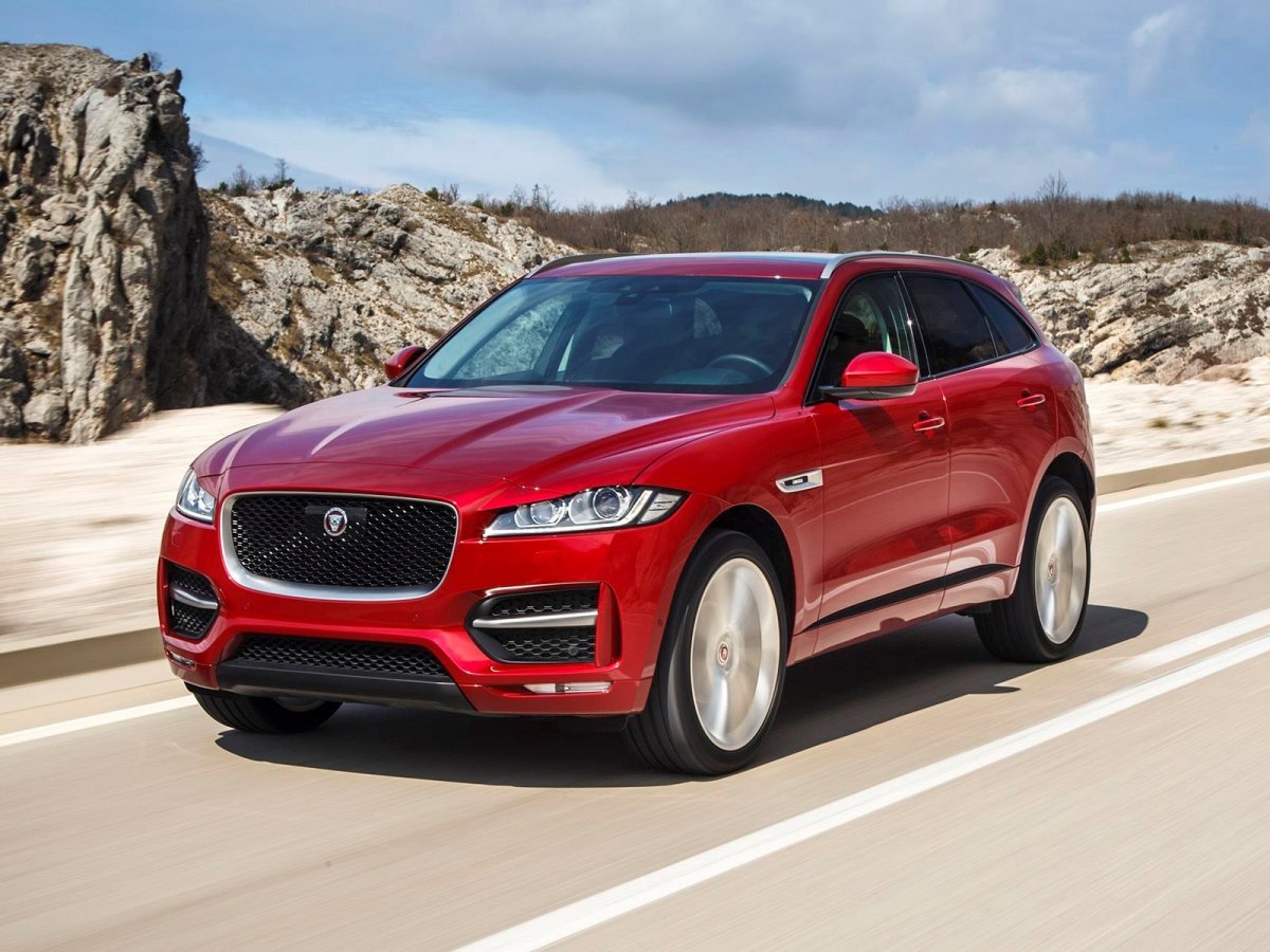 Jaguar f-Pace