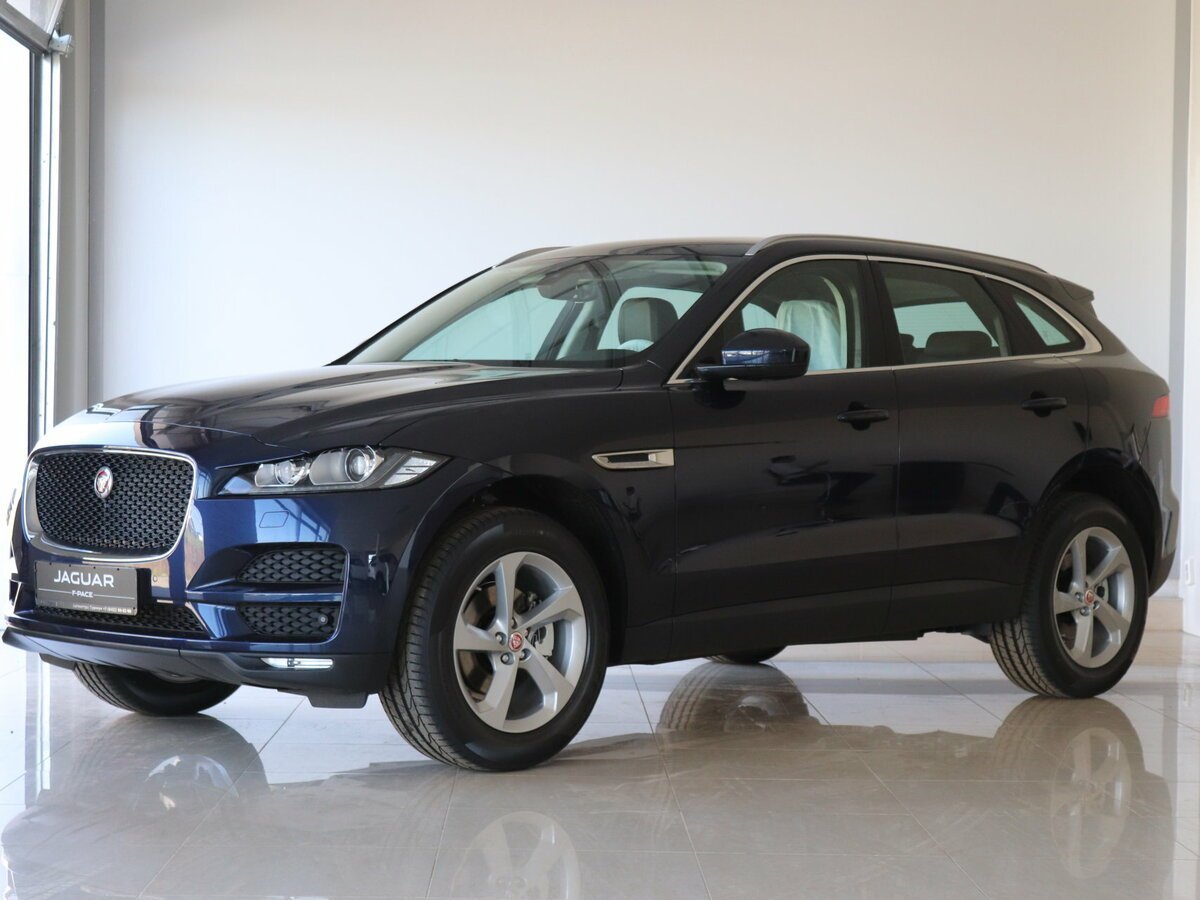 Jaguar f-Pace 2019