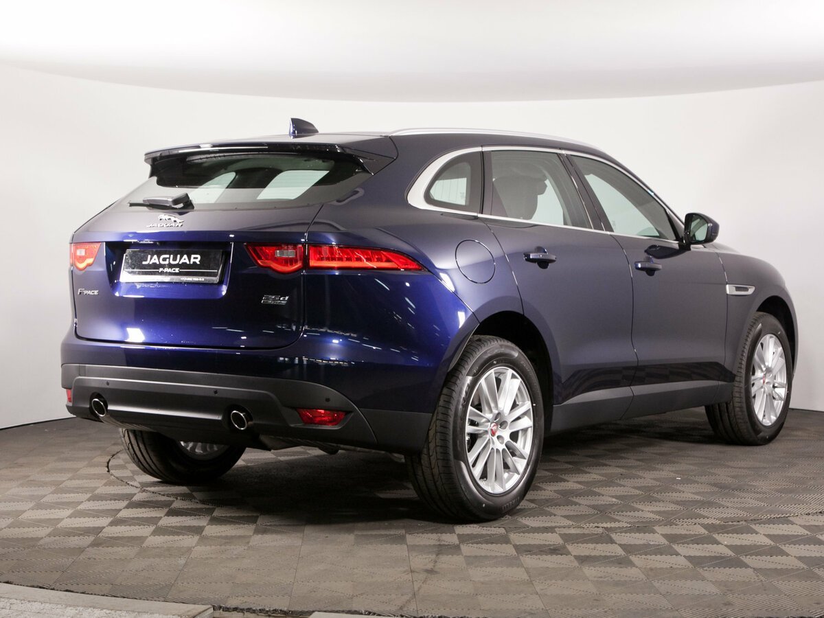 Jaguar джип f-Pace 2019