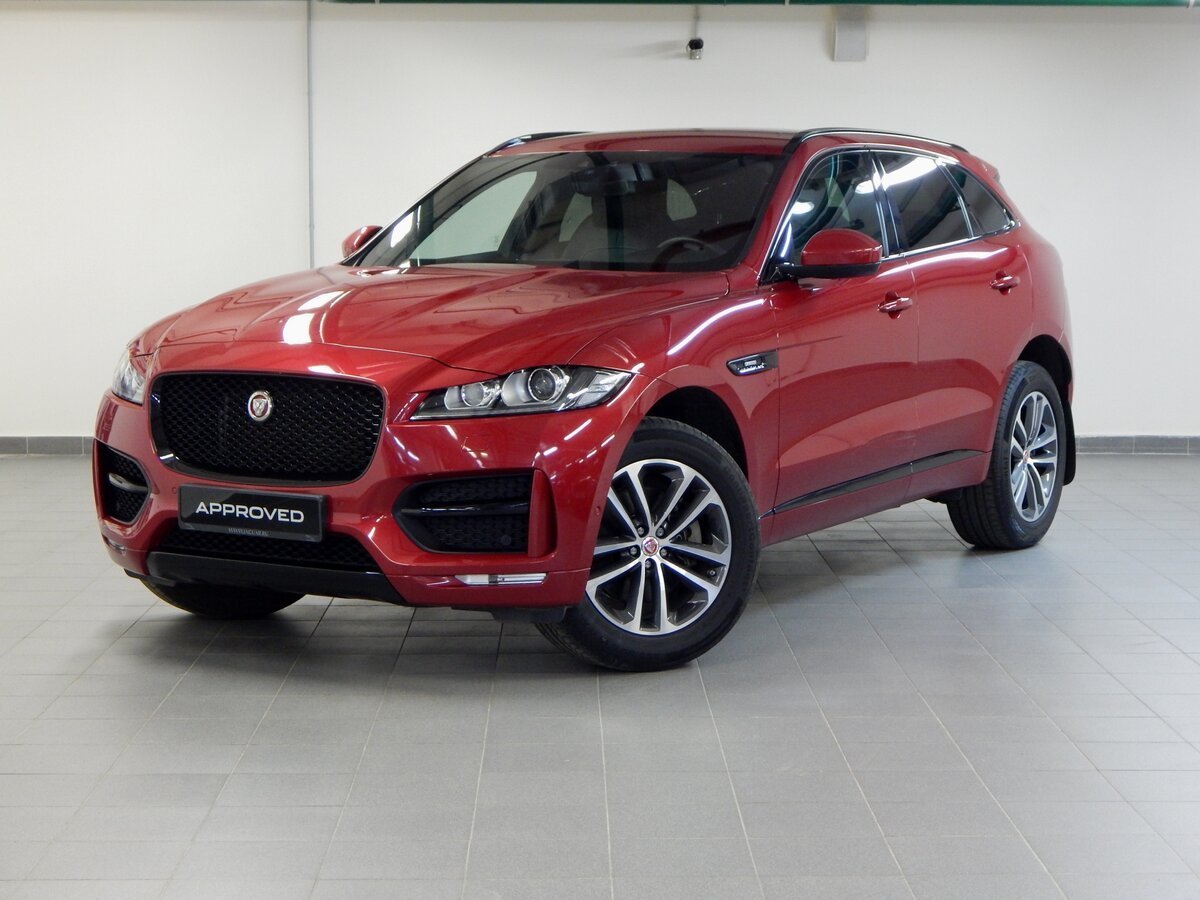 Jaguar f-Pace 2016