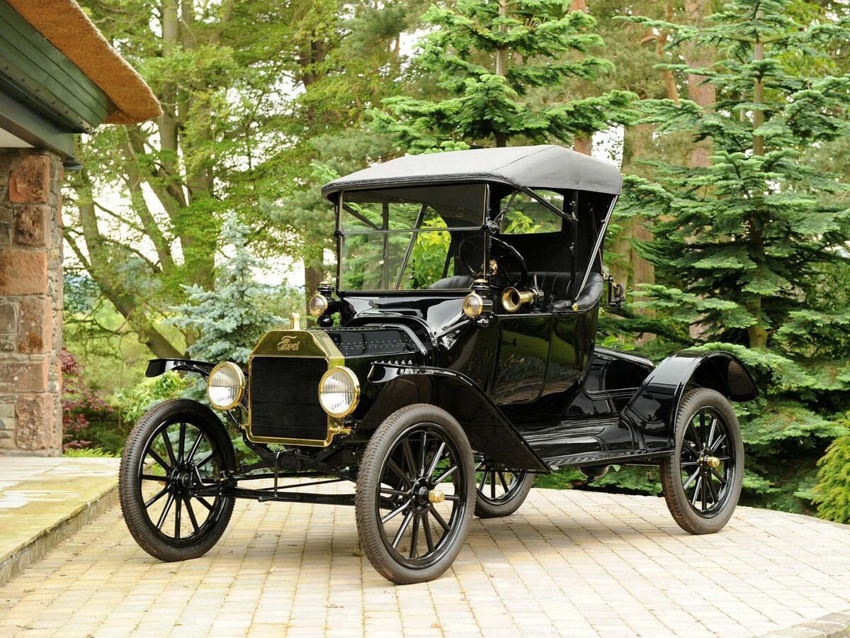 Ford t 1908