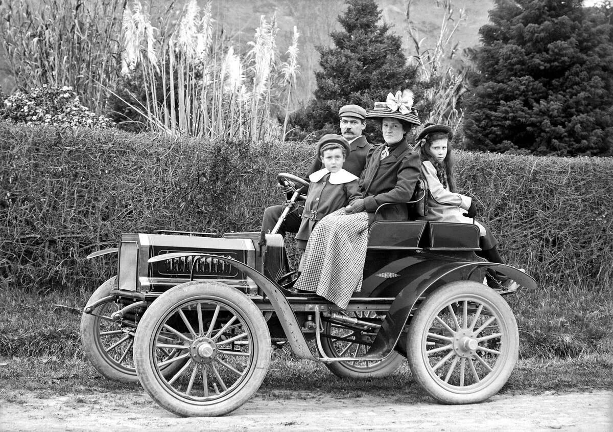 BMW 1910 года