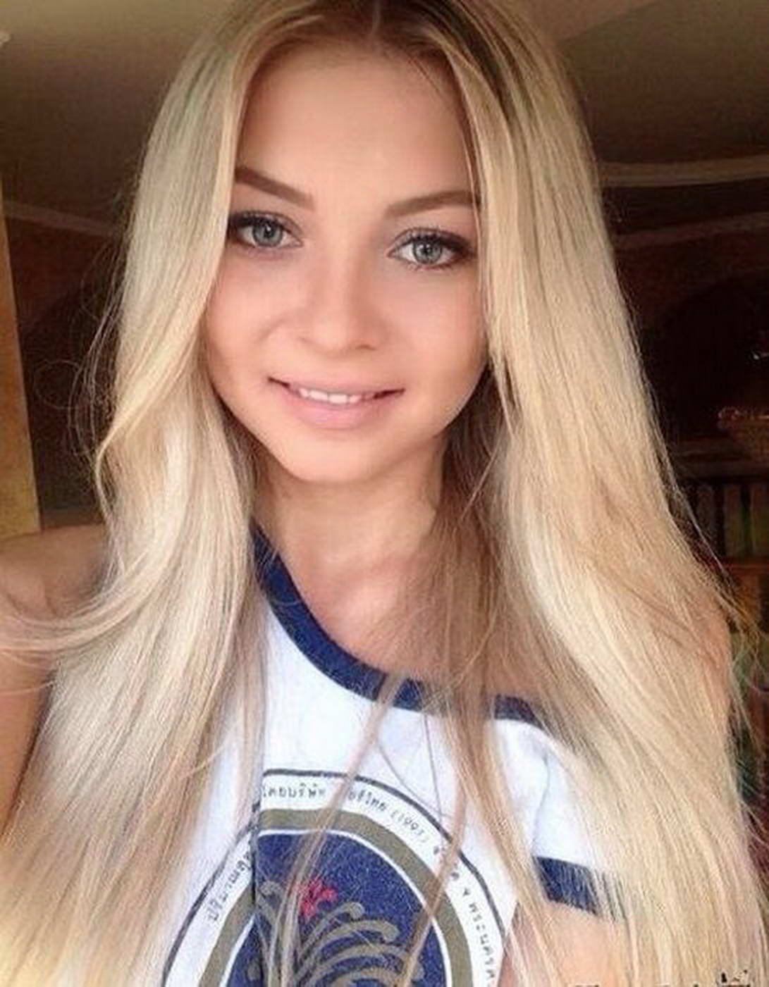 Обычная блондинка