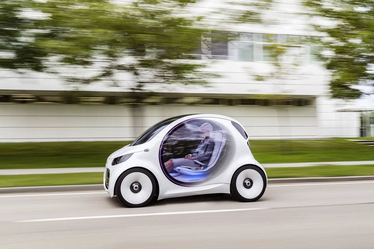 Smart Vision EQ Fortwo Concept