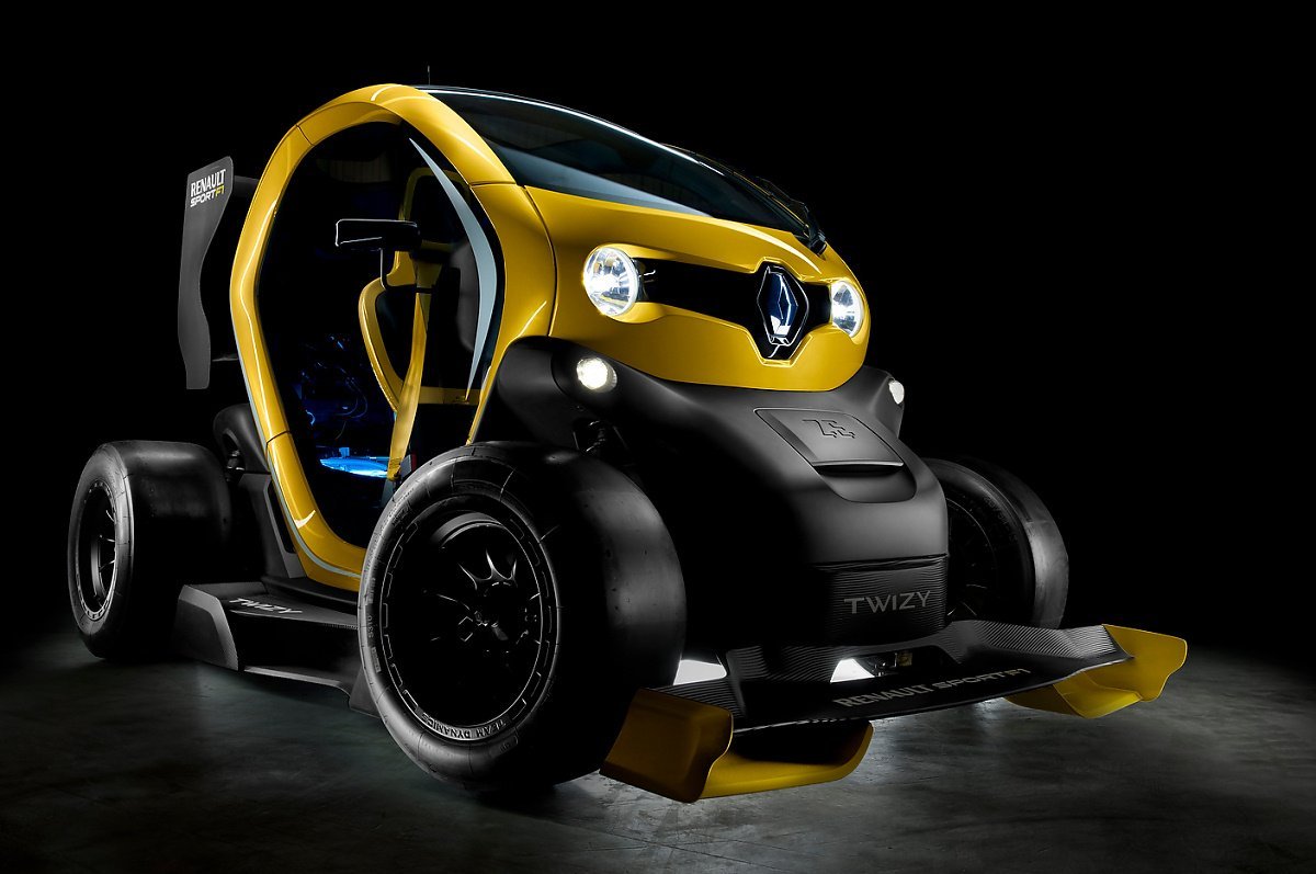Renault Twizy f1