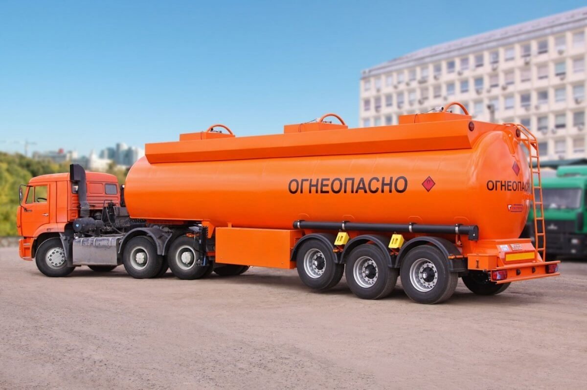 Полуприцеп 30385 бензовоз