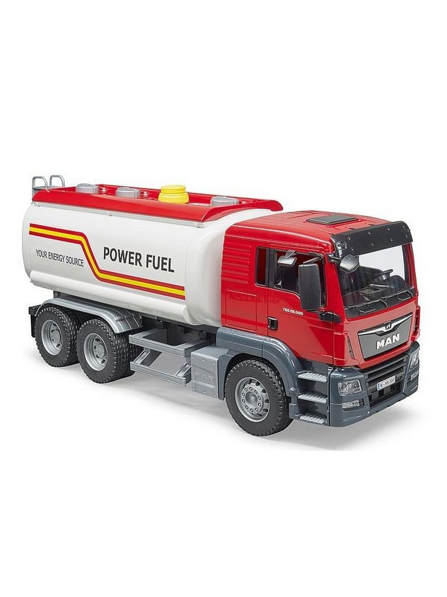 Автоцистерна Bruder man TGS (03-775) бензовоз 1:16 50.7 см