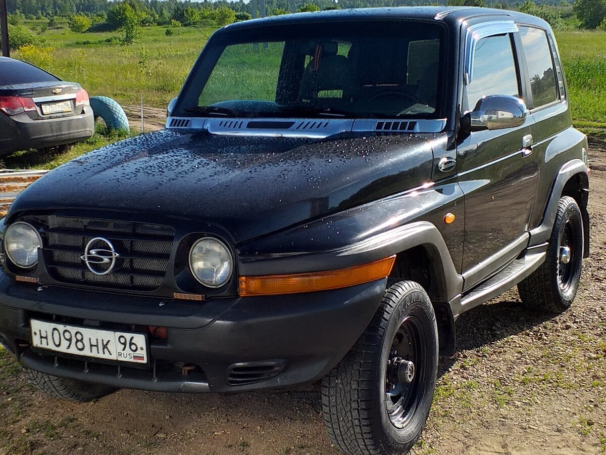 Корандо Санг Йонг 2002