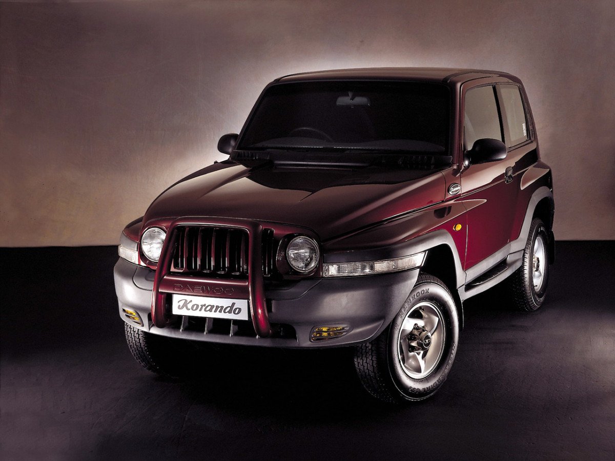 Автосалон Корандо