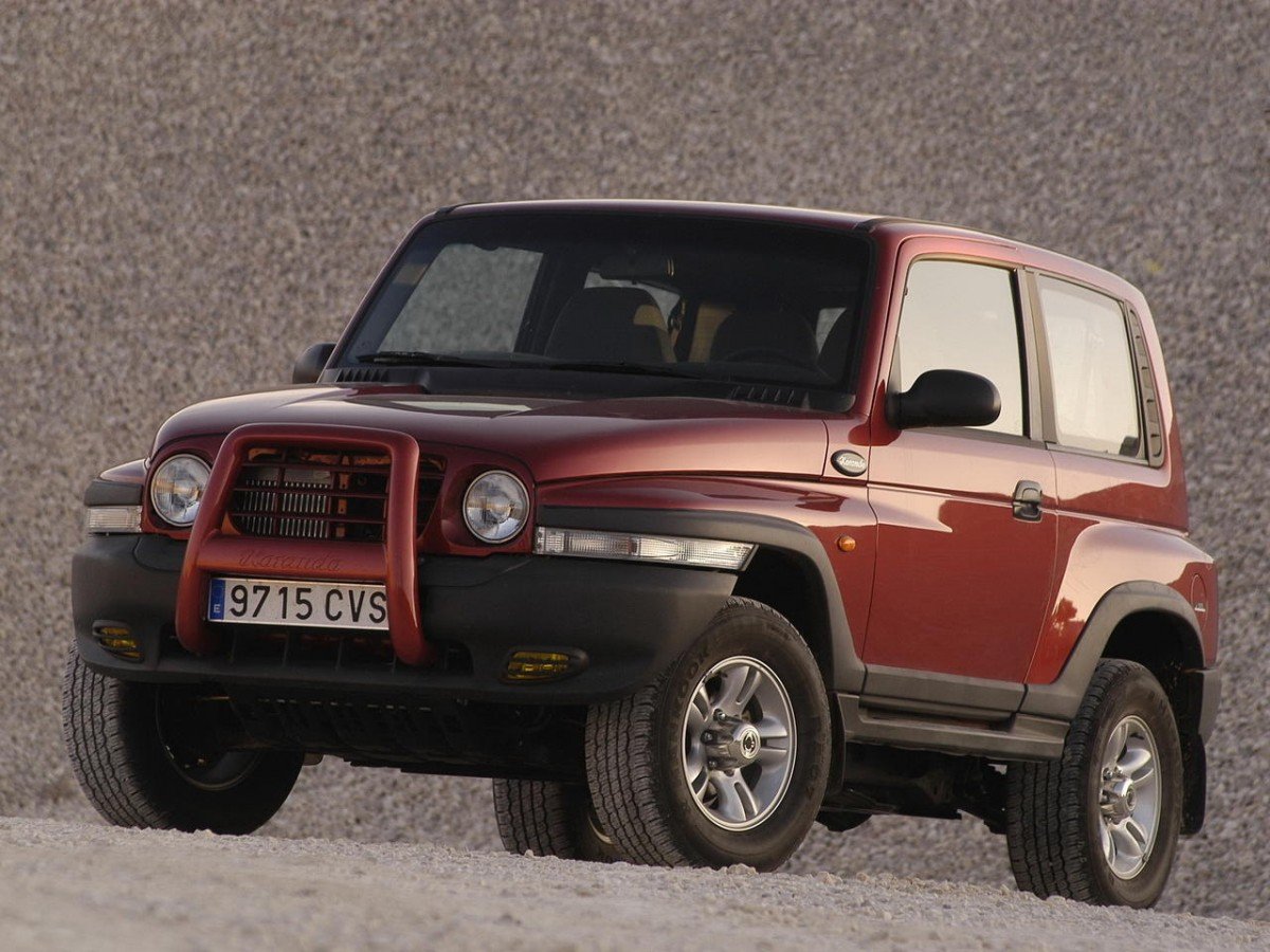 SSANGYONG Korando 1996