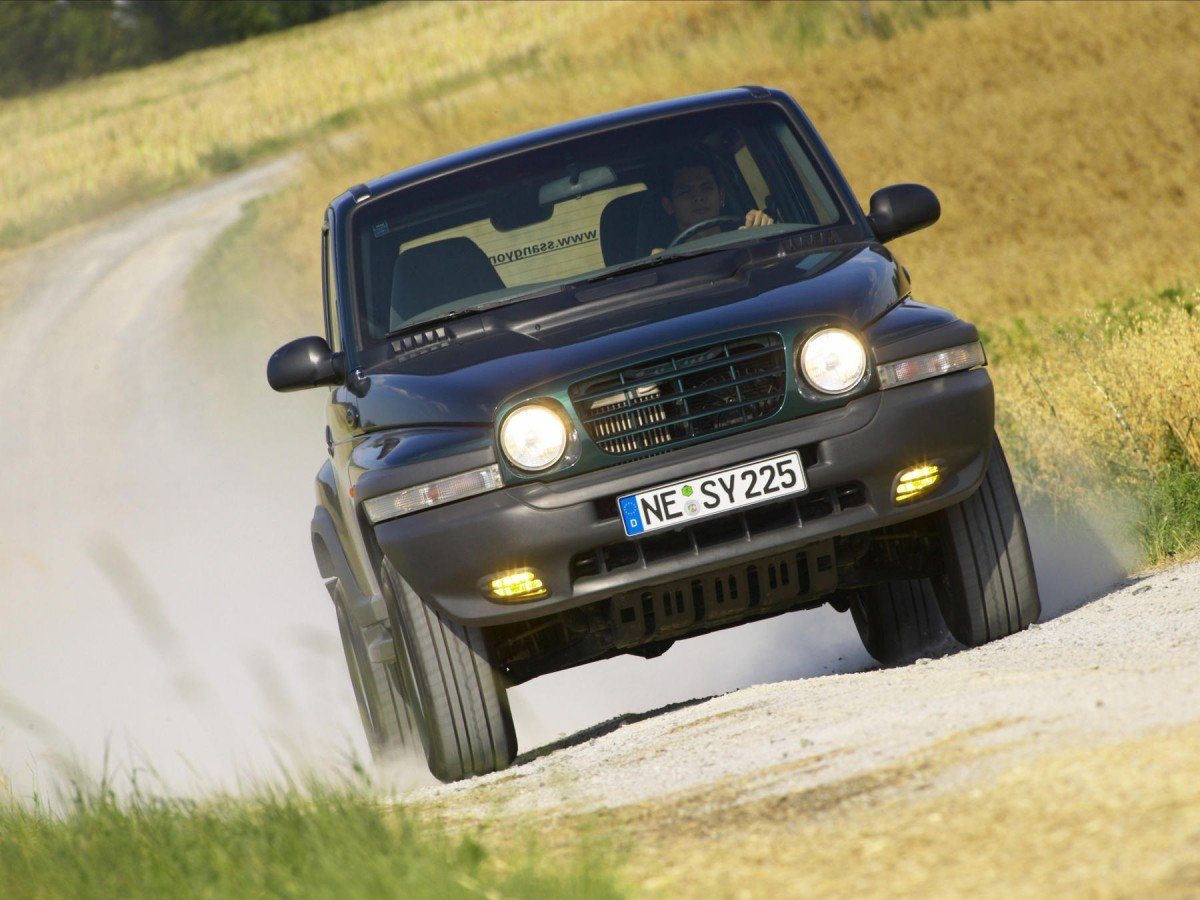 SSANGYONG Korando (1996—2006)