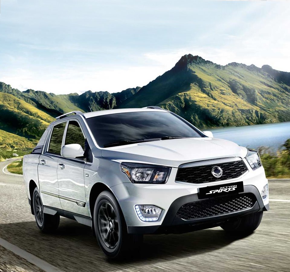 SSANGYONG Actyon Sports 2022