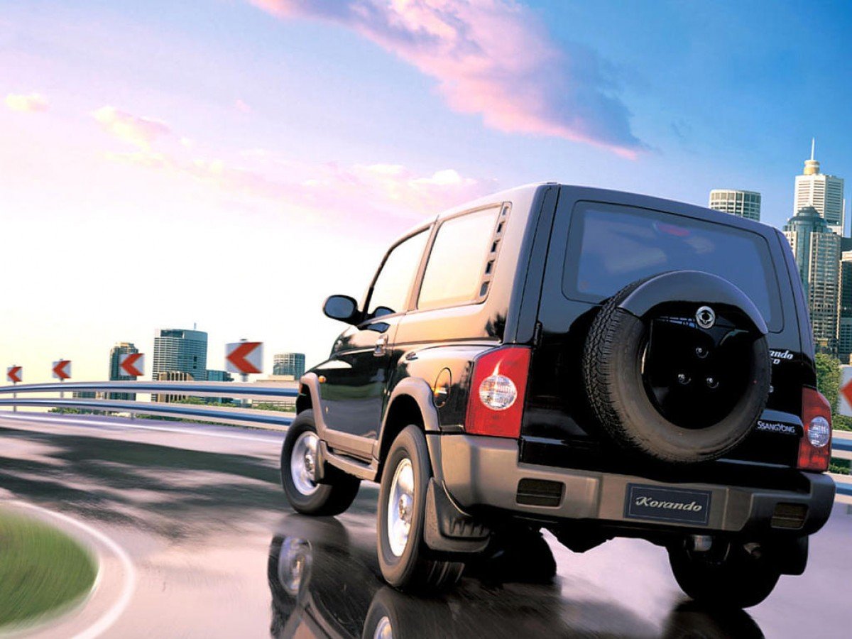 SSANGYONG Korando