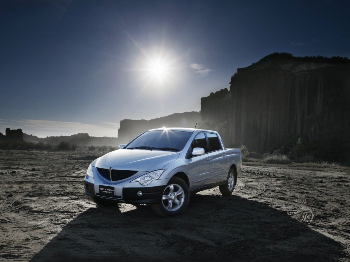 SSANGYONG Actyon Sports