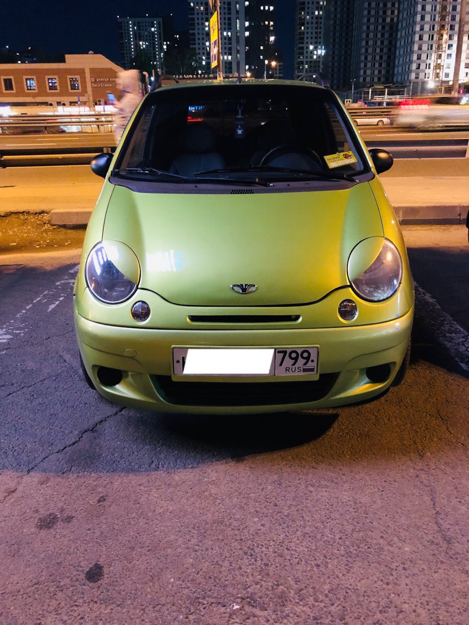 Daewoo Matiz m100