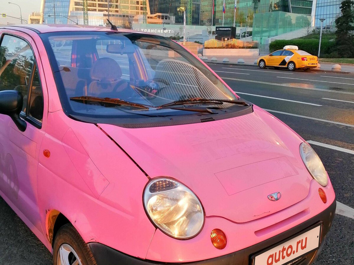 Daewoo Matiz 2017