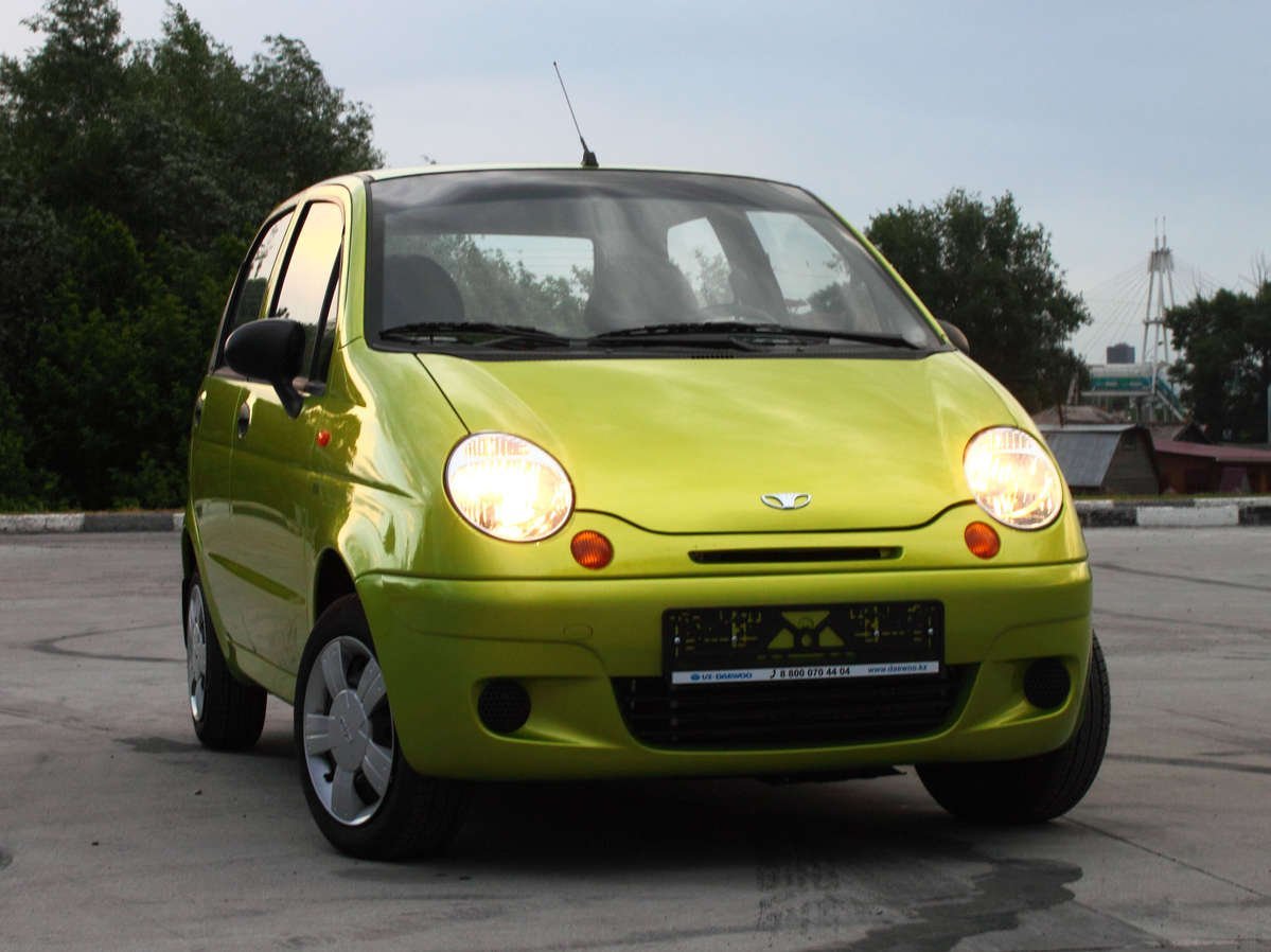 Daewoo Matiz 2