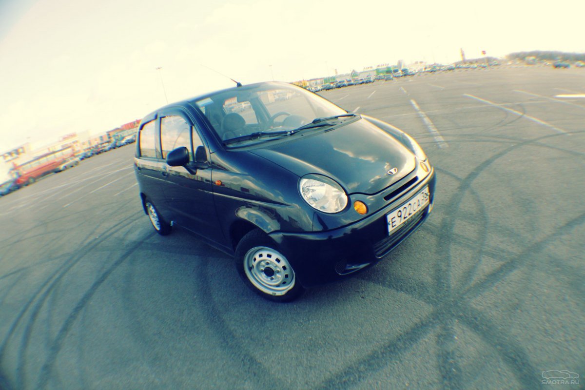 Daewoo Matiz Stage 3