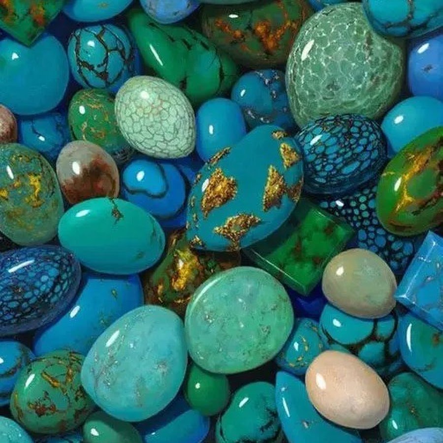 Красивые камушки